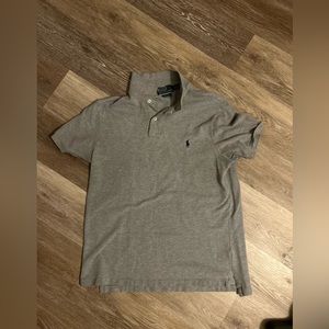 Ralph Lauren grey polo (slim fit)